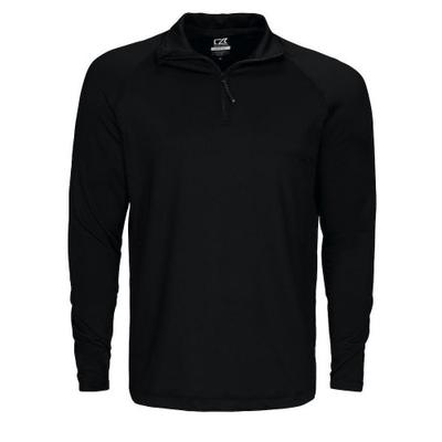 Cutter & Buck Mens Coos Bay Half Zip Top