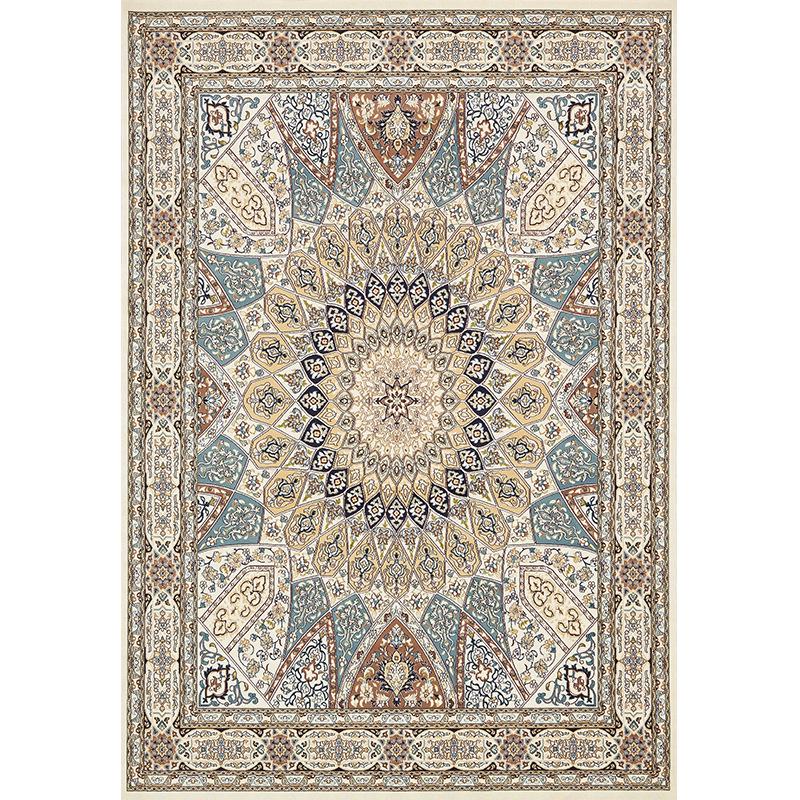 Vintage Persischer Ethnischer Kristall-Samt-Teppich für Wohnzimmer oder Schlafzimmer