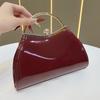 Borsa a mano, Borsa da sera alla moda ed elegante, Borsa a tracolla da portare al braccio, Borsa da donna, Borsa a tracolla
