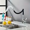 Stainless Steel Kitchen Faucet Kitchen Sink Faucet Hot Cold Water Sink Mixer Tap Colorful Hose Tap Crane Torneira