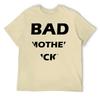 Mother's Day Bad Mother  Bandana T-shirt Fresh Sport  Cool Tees Classic Fitness USA Size