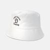 Deulinikkeu Unique D Bucket Hat - White