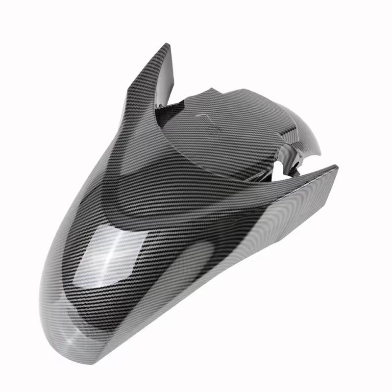 For Honda PCX160 2021-2025 Motorcycle Front Fender Carbon Fiber Pattern Front Wheel Mudguard Water Splash Protection Cover Carbon Fiber