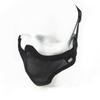 Protective Strike Metal Face Mask Adjustable Steel Mesh Mask Half Face Wire Mask  Cosplay Costume