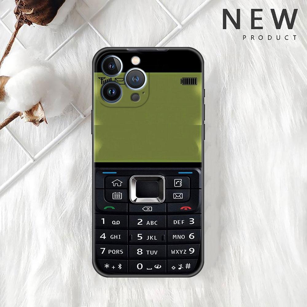 Hülle für Apple iPhone 14 11 13 7 12 Pro 7 XR XS Max 8 Plus 6 14Pro 13Mini Weiche Handy-Coque Magnetisches Radio Kassettenband