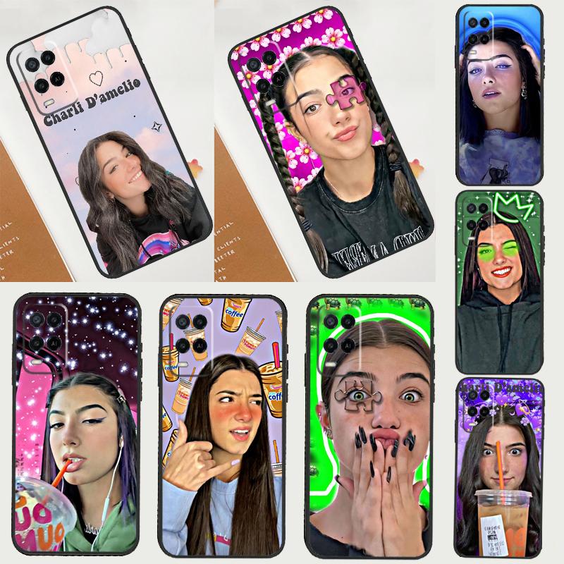 Charlie Damelio Phone Case For Oppo A15 A74 A94 A54 A18 A38 A58 A78 A98 A40 A60 A80 A16 A76 A96 A57S A17 A77