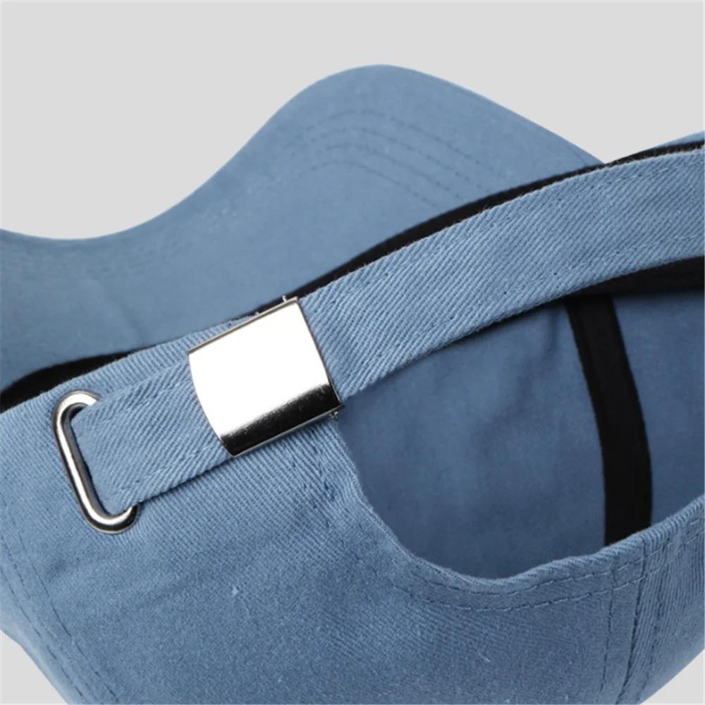 Casual Baseball Cap for Men Women Solid Color Cotton Hat Fashion Simple Black Pink White Wine Red Navy Blue