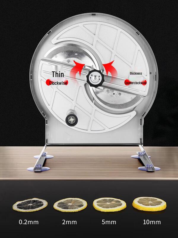 Zhaoran Manual Stainless Steel Fruit & Vegetable Slicer