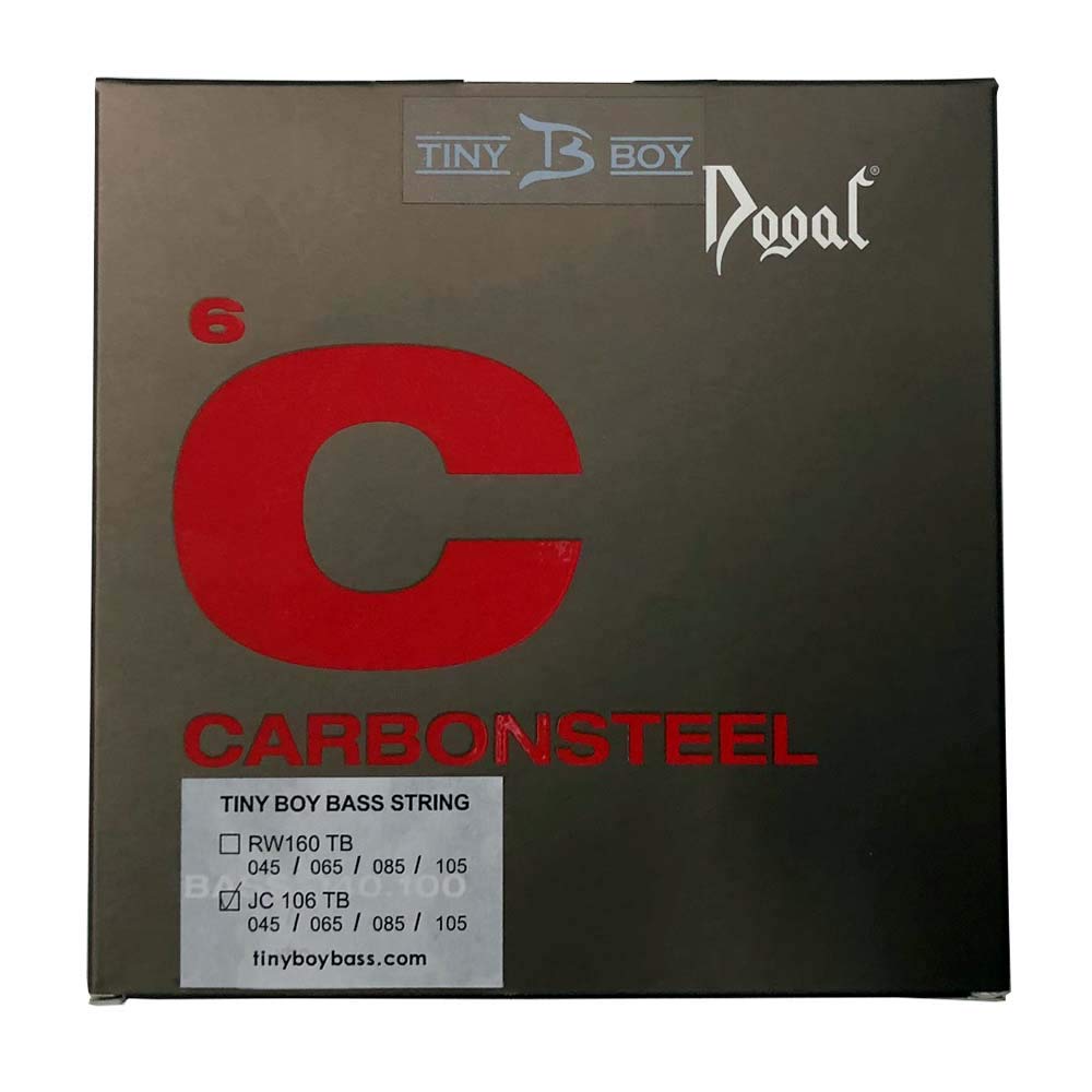 

TINY BOY travel bass string flatwound JC106TB