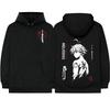 Anime Sedm smrtelných hříchů Meliodas Mikiny Pánské Dámské Oblečení Móda Dlouhý Rukáv Oversized Mikiny s Kapucí Streetwear