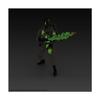 Figurine - hasbro - winston zeddemore - glow-in-the-dark - 15 cm - sos fantômes