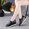 Women's Sneakers Spring Autumn Casual Low-top Sports Shoes Non-slip Lightweight Thick Bottom Loafers Zapatillas De Mujer