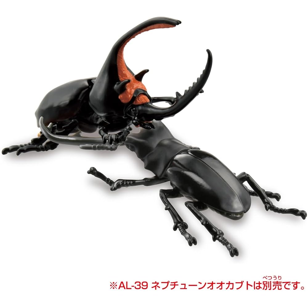 Takara Tomy Ania AL-38 Giraffe Stag Beetle Toy for Ages 3 and Up