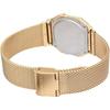 Casio Vintage Series A700WMG-9A Digital Watch Metal Mesh Band Gold Unisex