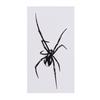 1 Hoja Pegatinas de Tatuaje Temporal Impermeables de Araña, Impermeables de Larga Duración para Una a Dos Semanas, Para Brazo, Pierna