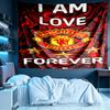 Manchester United F.C Print Tapestry, Lightweight Wall Hanging, for Bedroom, Dorm, Living Room, Home Art Decor - Birthday Christmas Gift for Friends