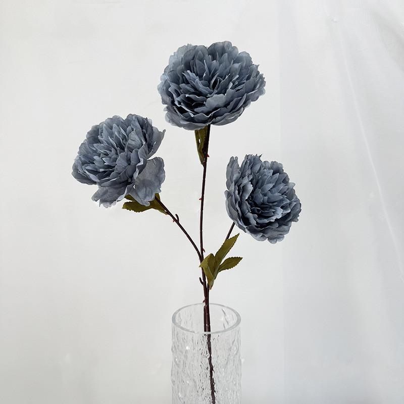Flower Peony Artificial Wedding Hotel Restaurant Decoration Desktop Ornament