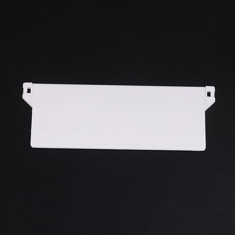 10Pcs Plastic Base Plate 127Mm Portable Vertical Blind Bottom Weights Slats For Vertical Blind Fittings Roller Accessories