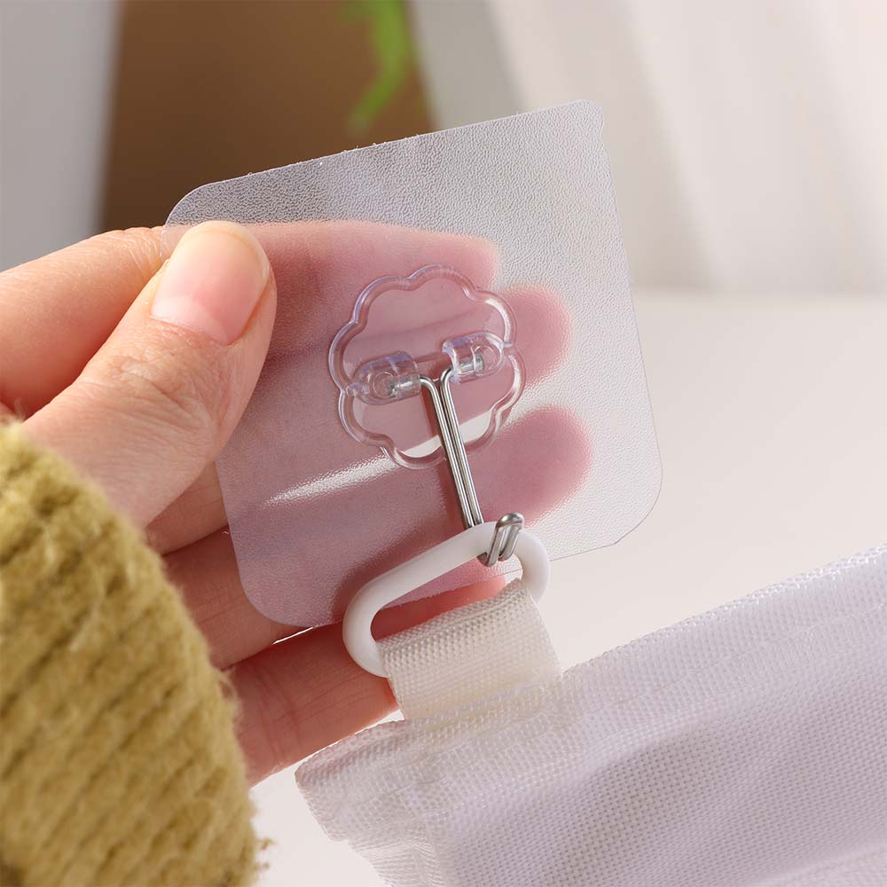 Quick Drying Bath Toy Organizer Wall Mounted Mesh Bag Children's Toy Storage Bag for Bathroom