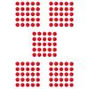 A84X-150PCS 2X2inch Cosplay Noses Red Clown Nose For Party Halloween Costume Supplies Christamas
