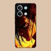 AOT Eren Yeager Matte TPU Mobile Phone Case for POCO M7 M6 M5 M4 M3 X7 X6 X5 X4 X3 Pro GT 5G Colorful Printing Cover