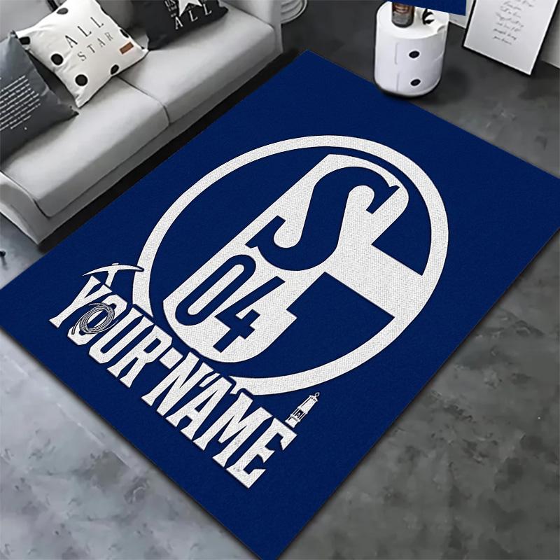 Sport Icon Custom Name Carpet Rug For Living Room Bedroom Home Sofa Decoration Kids Play Nonslip Floor Mat