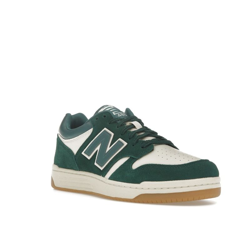New Balance 480 Marsh Green Gum Men Sneakers Linen New-Spruce BB480LPA