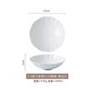 High-Value Soup Plate Hotel Creative Large Ceramic Bowl Home Household Dessert Bowl Japanese Ramen Bowl Fruit Salad Bowl