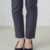 Comme Ca Ism Ca Beautiful Basic Charcoal (Comme Models) Pants Fleece-Lined High-Tension Pants, 38-52PI52-204, XL,