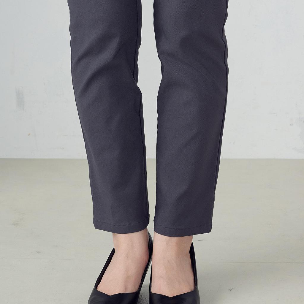Comme Ca Ism Ca Beautiful Basic Charcoal (Comme Models) Pants Fleece-Lined High-Tension Pants, 38-52PI52-204, XL,