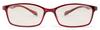 ESCHENBACH Bifocal Reading Glasses, Blue Light Blocking, PC Viewer, Clear Red, +2.5 Degrees, 2993-1225