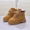 Winter and Autumn Children's Boots, Girls' Boots, Boys' Boots, Lined Boots, Cotton Shoes