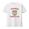 New Bushwood Country Club Caddyshack Unisexs White T Shirt Funny Size S To 5xl Vintage Stylish Casual Homme Stretched