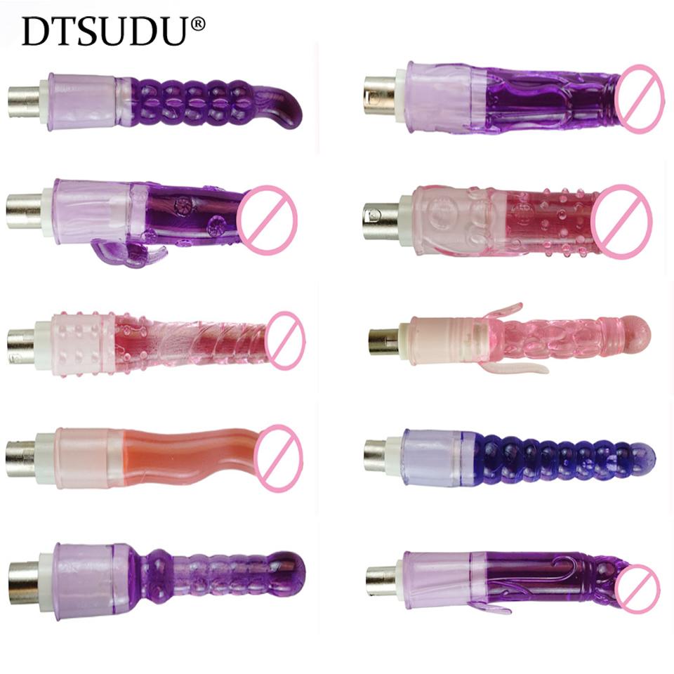 DTSUDU Crystal dildo Sex Machine 3XRL Attachments Anal Dildo Suction Cup Extension-Tube 3XLR Accessories Auxiliary Sex Toys