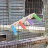 Wear-resistant Bird Cloud Ladder Wood Parrot Grinding Claws Stick Bird Climbing Ladder  Hamster