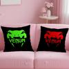 popular sports brand VENUM Cushion Cover Soft & Easy-Wash Pillow Case – Versatile for Couch, Bed, Travel and Office