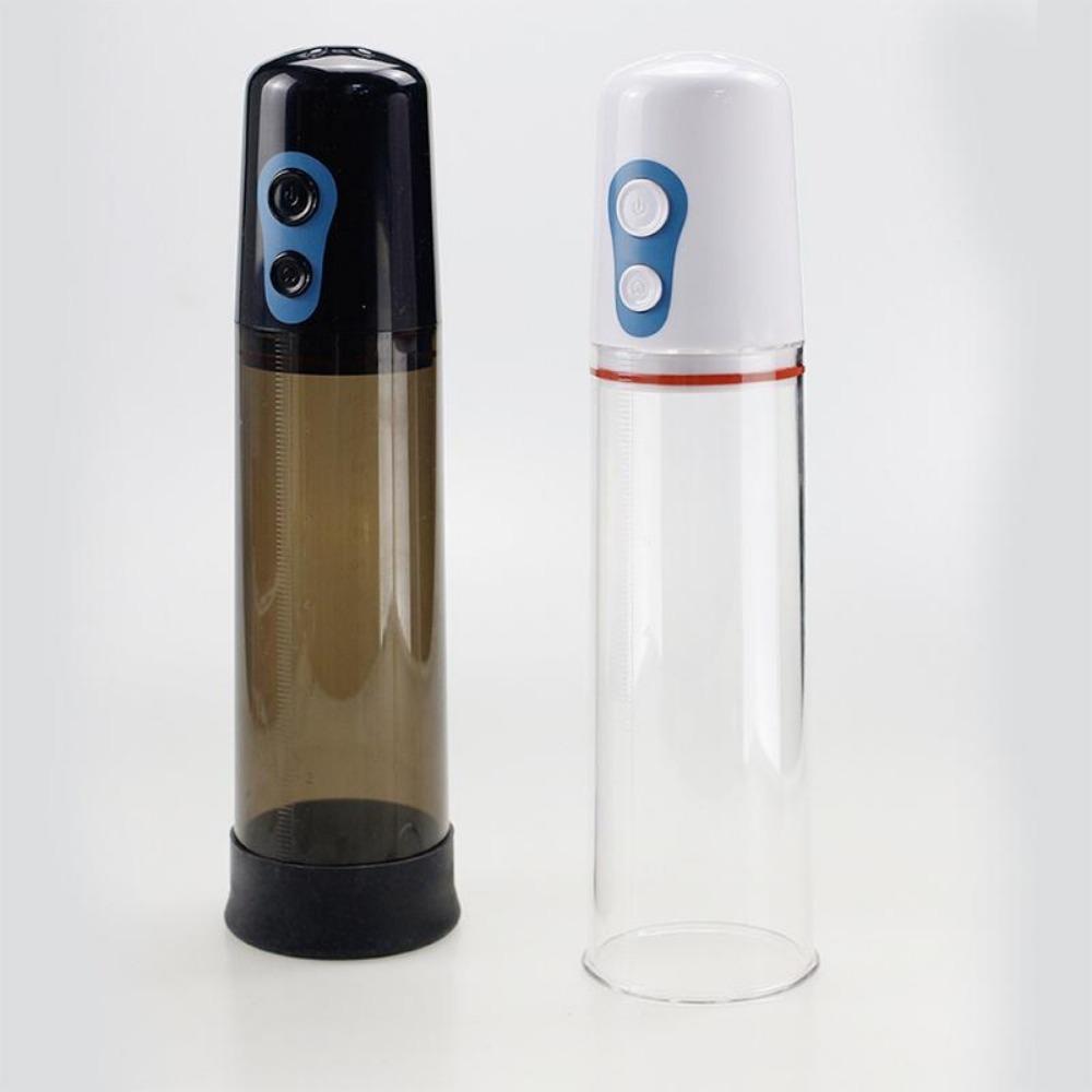 Electric Penis Pump Penis Extender Vacuum Pump Delayed Ejaculation Penis Erection Trainer Penis Enlarger for Erectile Dysfunction Trainer, Penis Pumps