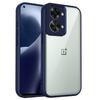 Custodia per Oneplus Nord 2T CPH2399 Bumper in Silicone Antiurto Cuscino d'Aria Cover Posteriore Trasparente Opaca Custodia Rigida per Telefono per One Plus Nord2T