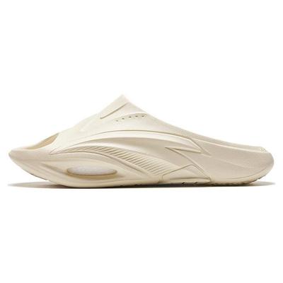 Nitrogen Bubble Nitrogen Technology Quiet Slide Slippers Men's Beige 112321801-2