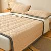 Soybean Fiber Mattress Household Thin Anti Slip Pad Dormitory Student Single Double Person Cushion Queen King Mattress Protector