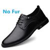 British Luxury Men Classic Business Formal Shoes High Quality Retro Genuine Leather Oxford Dress Shoes Male Warm Winter Shoes
