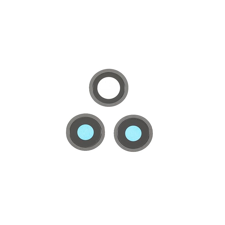 

OEM Rear Back Camera Glass Lens Ring Cover Replacement for iPhone 11 Pro/11 Pro Max Dark Grey