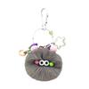 Keychain Cartoon Plush Doll Charm Decorative Key Chain Fine Craftsmanship Key Holder Backpack Key