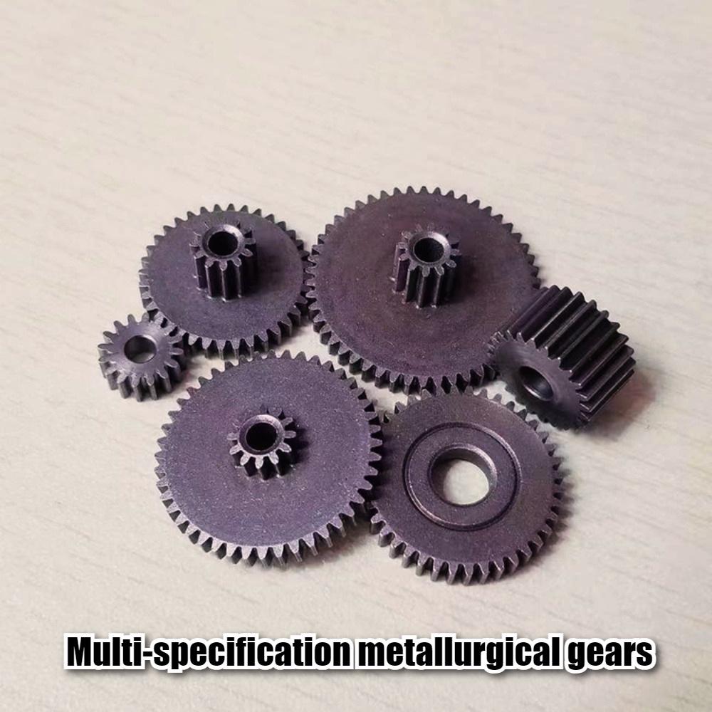 Módulo de Engrenagem Avançado de Metalurgia do Pó Transfronteiriço: Cremalheiras de Engrenagem Metálicas de Camada Única e Dupla para Transmissão Mecânica