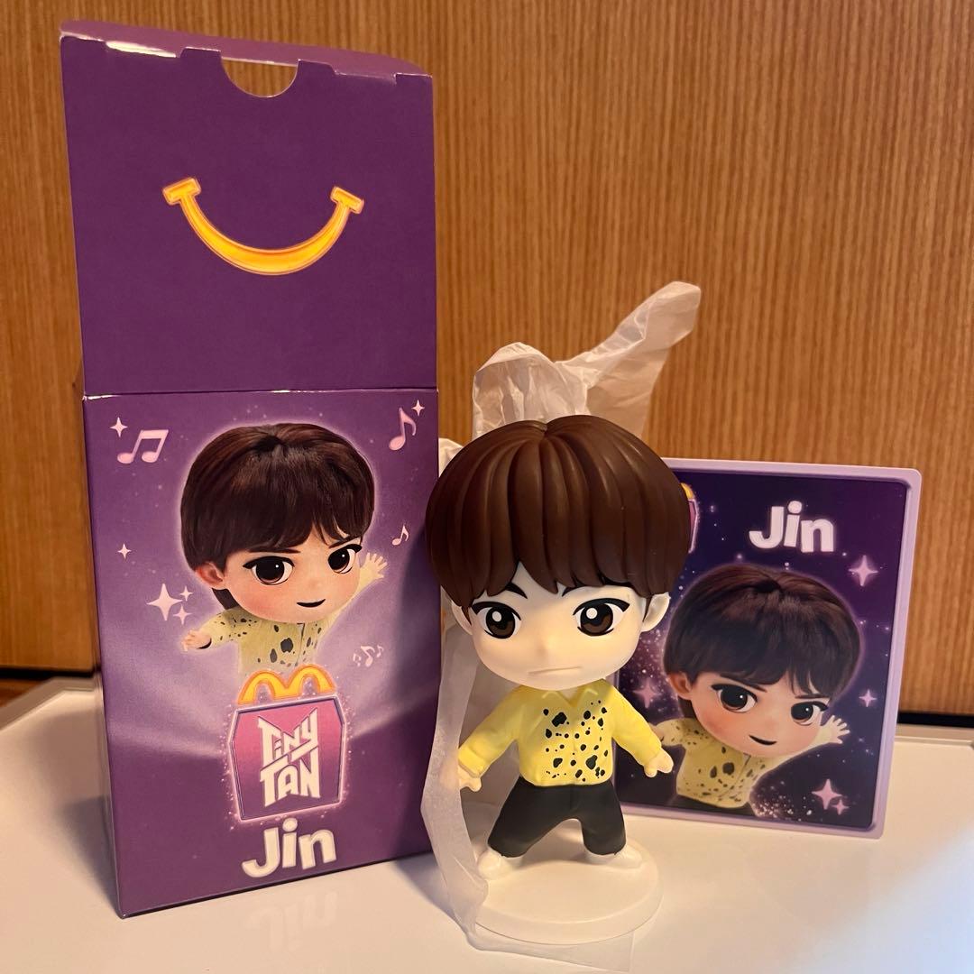 

[USED] McDonald s BTS collaboration Jin