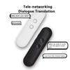 Spot Instant Multi-Color T4 Smart Bluetooth Voice Translator: Portable and Multi-Language