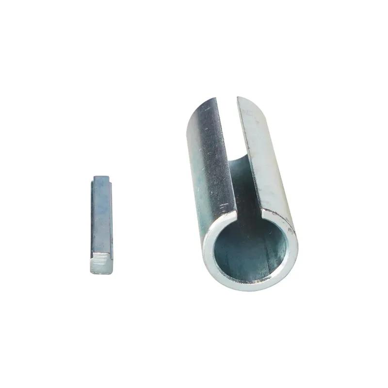 Durable 1-3/4'' Engine Pulley Crankshaft Sleeve Adapter Predator 3/16-1/4" with 1pcs Step Key Gas 5/8-3/4" Sliver LBJ-1024