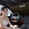 Car Front Window Sunshade Cover Sun Shade Windshield Visors Windscreen Folding Auto UV Protection Curtain