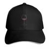 Heart Wine Baseball Cap Golf Hat Unisex Hood Tactical Cap Bobble Hat Unisexs Hats Womens