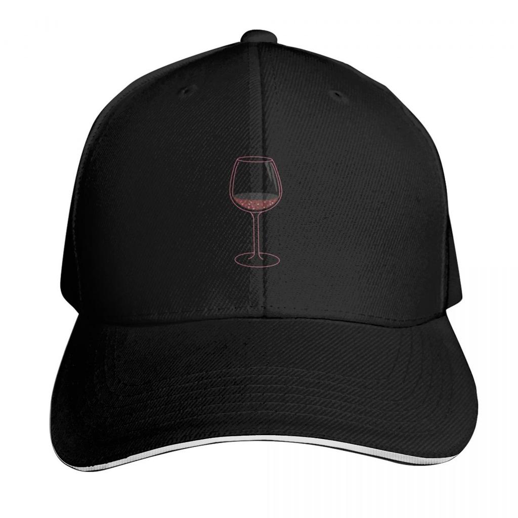 Heart Wine Baseball Cap Golf Hat Unisex Hood Tactical Cap Bobble Hat Unisexs Hats Womens